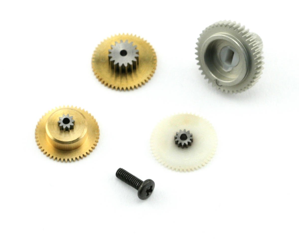 Hitec Replacement Servo Gear Set Hs Mg Mg Rc Car World