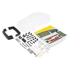 Kyosho Toyota Sprinter Trueno AE86 Non-Decoration For 1/10 RC Drift KYOFAB615 Body Set (Clear)