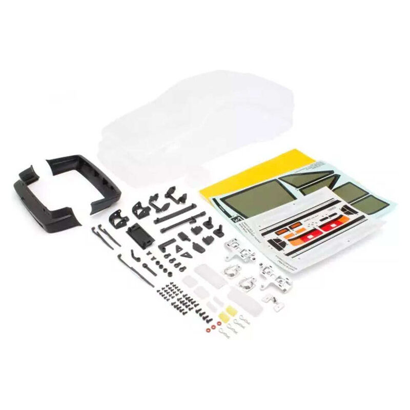 Kyosho Toyota Sprinter Trueno AE86 Non-Decoration For 1/10 RC Drift KYOFAB615 Body Set (Clear)