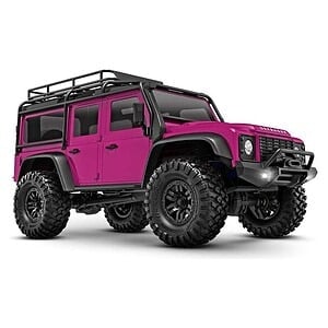 1/18 Traxxas TRX-4M Land Rover Defender 97054-1-PINK