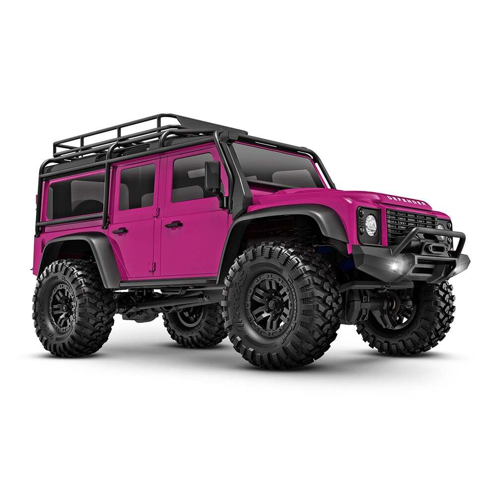 1/18 Traxxas TRX-4M Land Rover Defender 97054-1-PINK
