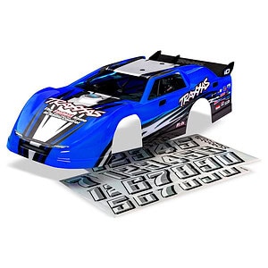 Traxxas 10423-BLUE Slash Late Model Blue Body (Assembled) Pre-painted