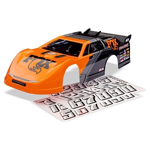 Traxxas 10423-FOX Slash Late Model Body (Assembled) Pre-painted