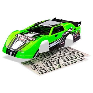 Traxxas 10423-GRN - Slash Late Model Green Body (Assembled) Pre-painted