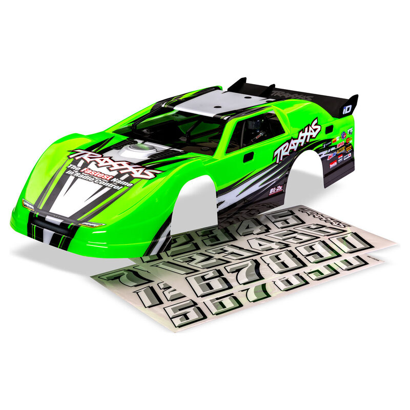 Traxxas 10423-GRN - Slash Late Model Green Body (Assembled) Pre-painted