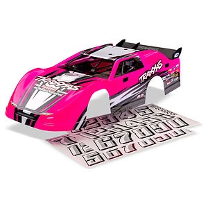 Traxxas 10423-PINK Slash Late Model Pink Body (Assembled) Pre-painted
