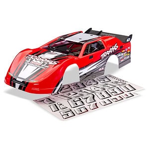 Traxxas 10423-RED Slash Late Model Red Body (Assembled) Pre-painted