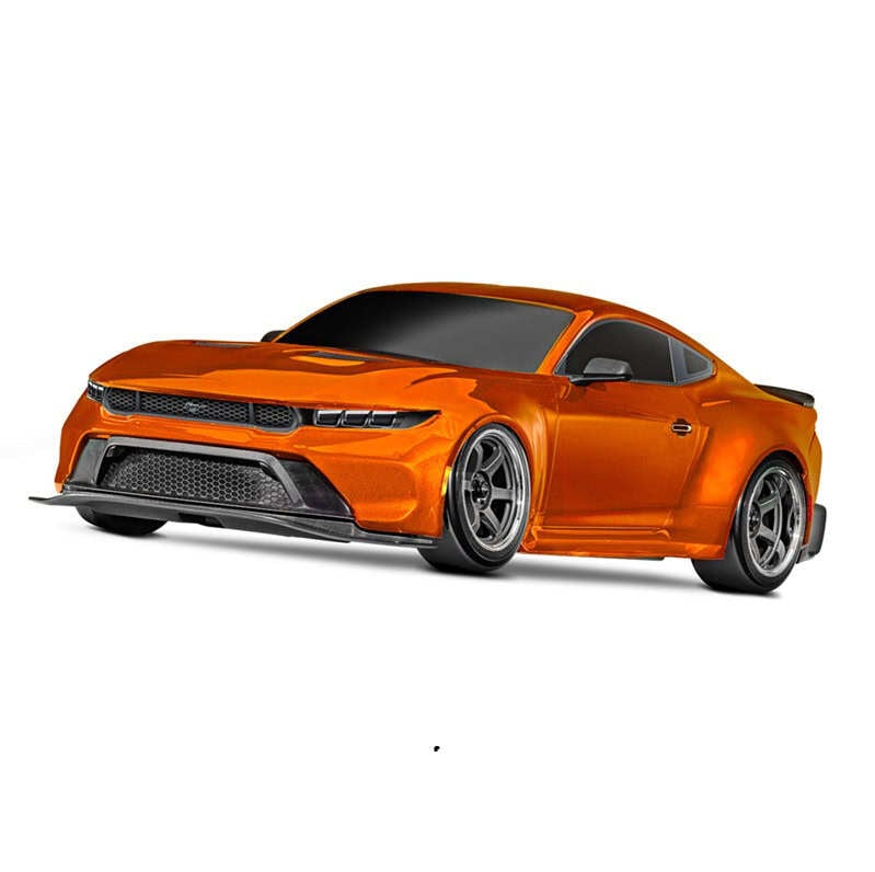 RC Cars 12 1/10 Traxxas 4-TEC RWD Drift Ford Mustang Copper RTR