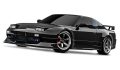 1/10 Traxxas 4-Tec Drift Nissan 240SX Black