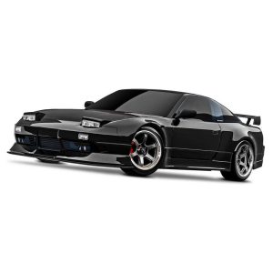 1/10 Traxxas 4-Tec Drift Nissan 240SX Black