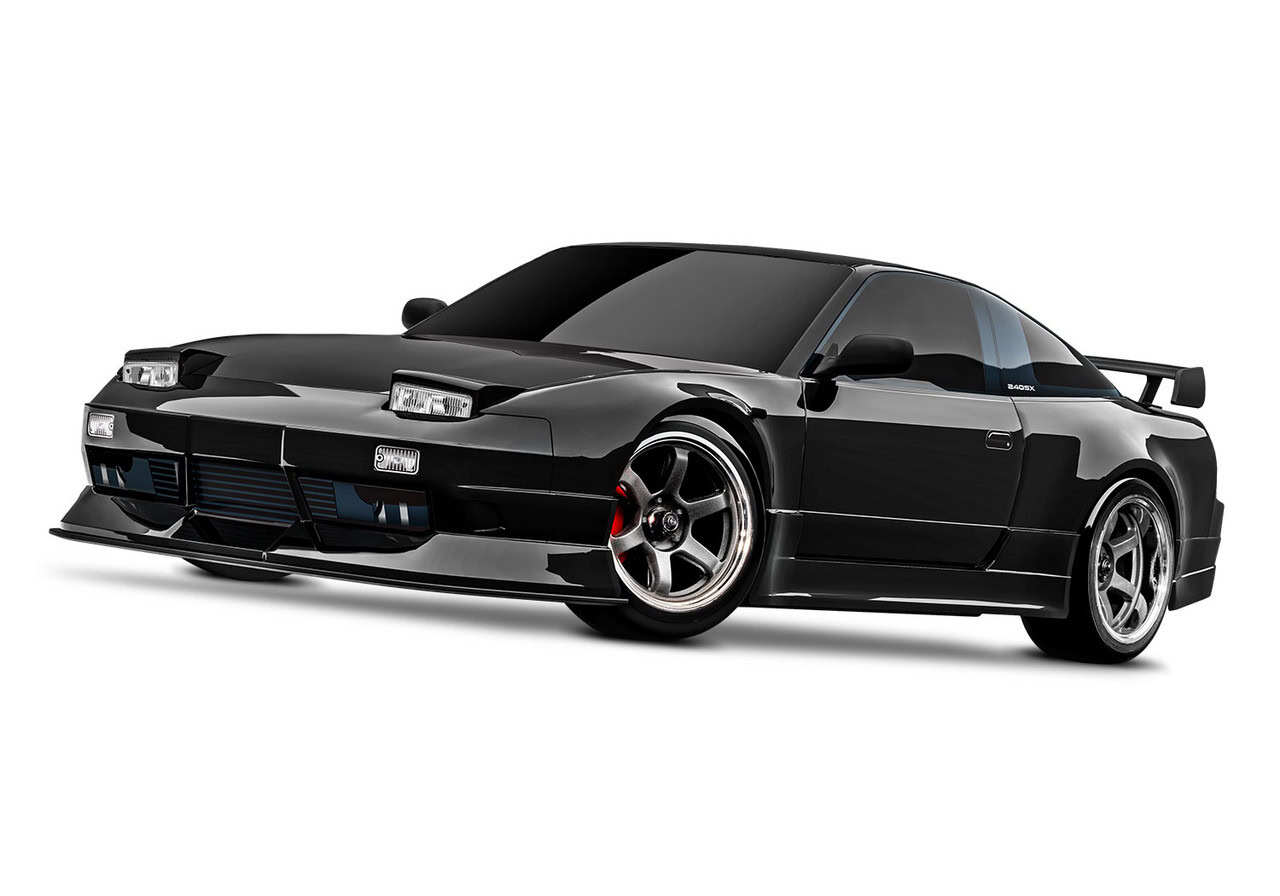 RC Car World: The Best RC Cars, Trucks and Drift Cars 4 1/10 Traxxas 4-Tec Drift Nissan 240SX Black