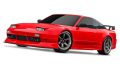 1/10 Traxxas 4-Tec Drift Nissan 240SX Red
