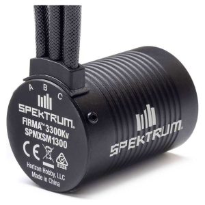 Spektrum Firma 3300Kv 4-Pole Brushless Motor SPMXSM1300