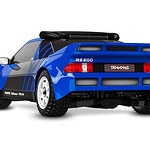 1/16 Mini Rally VXL Ford RS200-Blue rear