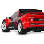 1/16 Mini Rally VXL Ford RS200 Red rear