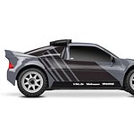 1/16 Mini Rally VXL Ford RS200 Gray side