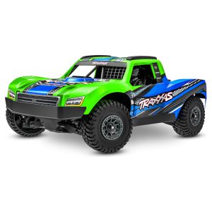 1/16 Traxxas Mini Slash Brushless 4WD RTR Short Course Truck Green