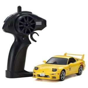 1/28 Kyosho 66603A First Mini-Z RTR w/Light D Mazda RX-7 FC3S Yellow