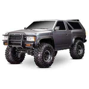 1/10 TRX4 Nissan Pathfinder SE-V6 3S 4x4 RTR Silver