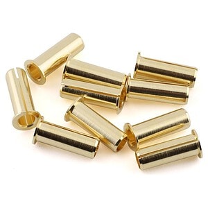 1UP Racing 4mm to 5mm LowPro Bullet Plug Adapters (10) 1UP190408