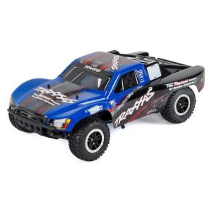 1/10 Nitro Slash 2WD Nitro-Powered Short Course Racing Truck with TSM Blue