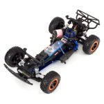 1/10 Nitro Slash 2WD Nitro-Powered Short Course Racing Truck with TSM Blue