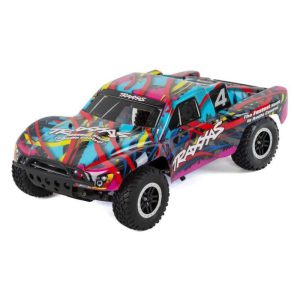 1/10 Nitro Slash 2WD Nitro-Powered Short Course Racing Truck with TSM Hawaiian