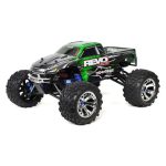 1/10 Revo 3.3 4WD Nitro-Powered Monster Truck with Telemetry Sensors with TSM Green