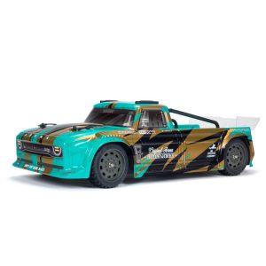 1/8 Arrma Infraction 4X4 Mega Resto-Mod Truck Teal/Bronze