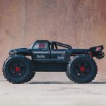 1/5 Outcast 4WD Extreme Bash Roller Black - ara5210_4 1/5 Outcast 4WD Extreme Bash Roller Black