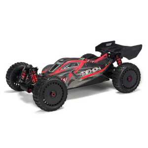 2026 New Year, New Record: Faster, Tougher 1/8 Scale RC Trucks 10 1/8 Typhon 6S 4WD BLX Buggy RTR Black