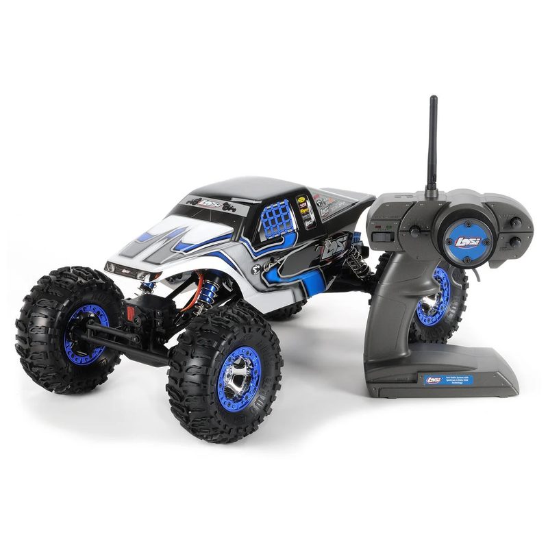 Losi 1/10 Night Crawler RTR (Black)