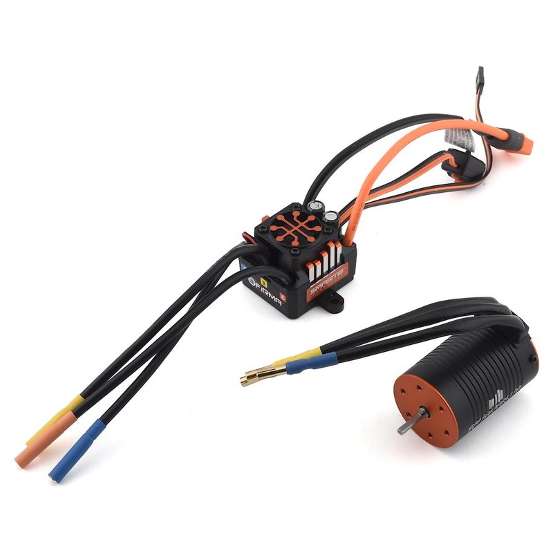 Spektrum FIRMA 85A BL Smart ESC/3300Kv Sensorless Mot Combo SPMXSEMC01