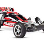 1/10 Bandit Scale Off-Road Buggy Battery and DC Charger Red - tra24054-1a 1/10 Bandit Scale Off-Road Buggy Battery and DC Charger Red
