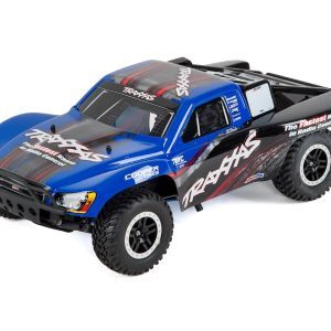 1/10 Nitro Slash 2WD Nitro-Powered Short Course Racing Truck with TSM Blue