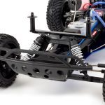 1/10 Nitro Slash 2WD Nitro-Powered Short Course Racing Truck with TSM Blue - tra44056-3-blue_3 1/10 Nitro Slash 2WD Nitro-Powered Short Course Racing Truck with TSM Blue