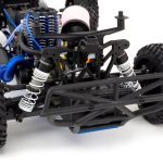 1/10 Nitro Slash 2WD Nitro-Powered Short Course Racing Truck with TSM Blue - tra44056-3-blue_4 1/10 Nitro Slash 2WD Nitro-Powered Short Course Racing Truck with TSM Blue