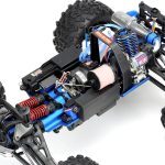 1/10 Revo 3.3 4WD Nitro-Powered Monster Truck with Telemetry Sensors with TSM Green