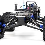 1/10 Revo 3.3 4WD Nitro-Powered Monster Truck with Telemetry Sensors with TSM Green
