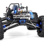 1/10 Revo 3.3 4WD Nitro-Powered Monster Truck with Telemetry Sensors with TSM Green