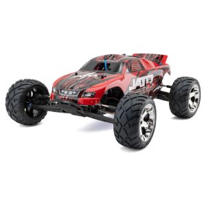 1/10 Jato 3.3 2-Speed Nitro-Powered 2WD Stadium Truck with TSM Red