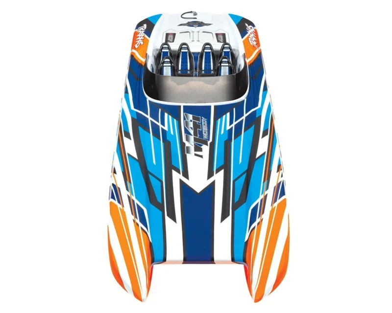 Traxxas DCB M41 Widebody Brushless 40in Race Boat with TSM Orange