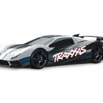 1/7 XO-1 RTR Electric 4WD On-Road Sedan with TSM Black - tra64077-3-blk_4 1/7 XO-1 RTR Electric 4WD On-Road Sedan with TSM Black