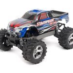 1/10 Traxxas Stampede 4X4 Monster Truck Blue - tra67054-1-blue 1/10 Traxxas Stampede 4X4 Monster Truck Blue