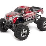 1/10 Stampede 4X4 4WD Monster Truck - Red - tra67054-1-red 1/10 Stampede 4X4 4WD Monster Truck - Red