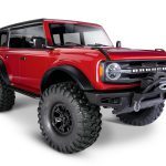 1/10 TRX-4 Trail Crawler Truck w/2021 Ford Bronco Body Red 92076-4-RED - tra92076-4-red 1/10 TRX-4 Trail Crawler Truck w/2021 Ford Bronco Body Red 92076-4-RED