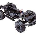 1/10 TRX-4 Trail Crawler Truck w/2021 Ford Bronco Body Red 92076-4-RED - tra92076-4-red_1 1/10 TRX-4 Trail Crawler Truck w/2021 Ford Bronco Body Red 92076-4-RED