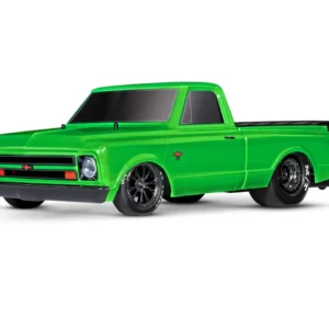1/10 Drag Slash 2WD Drag Racing Truck with TSM Green