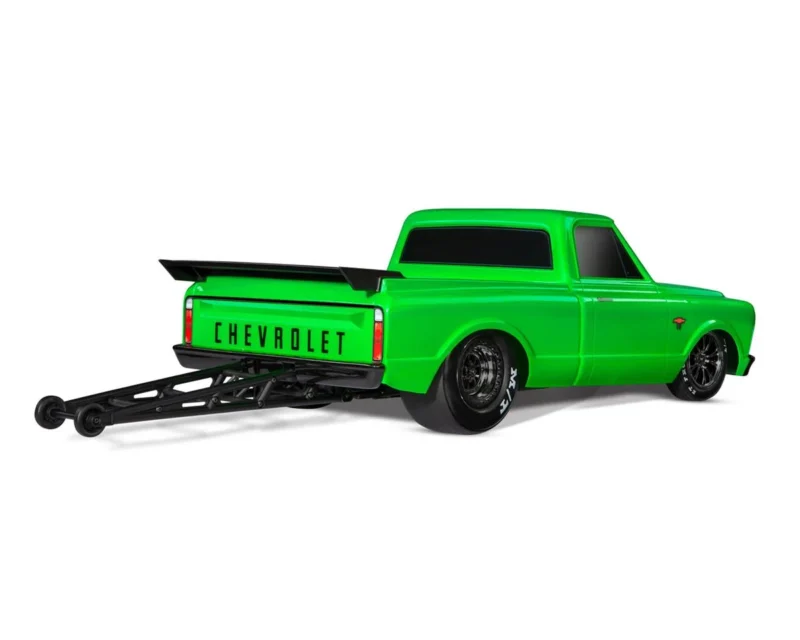 1/10 Drag Slash 2WD Drag Racing Truck with TSM Green