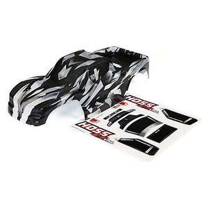 Hoss 4X4 Prographix - Graphics Are Printed Requires Some Paint Body Pre-Painted